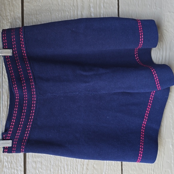 Maje navy knit Sailor Shorts 38 M - Picture 9 of 13